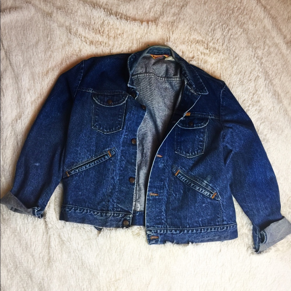 Vintage Denim Jacket
